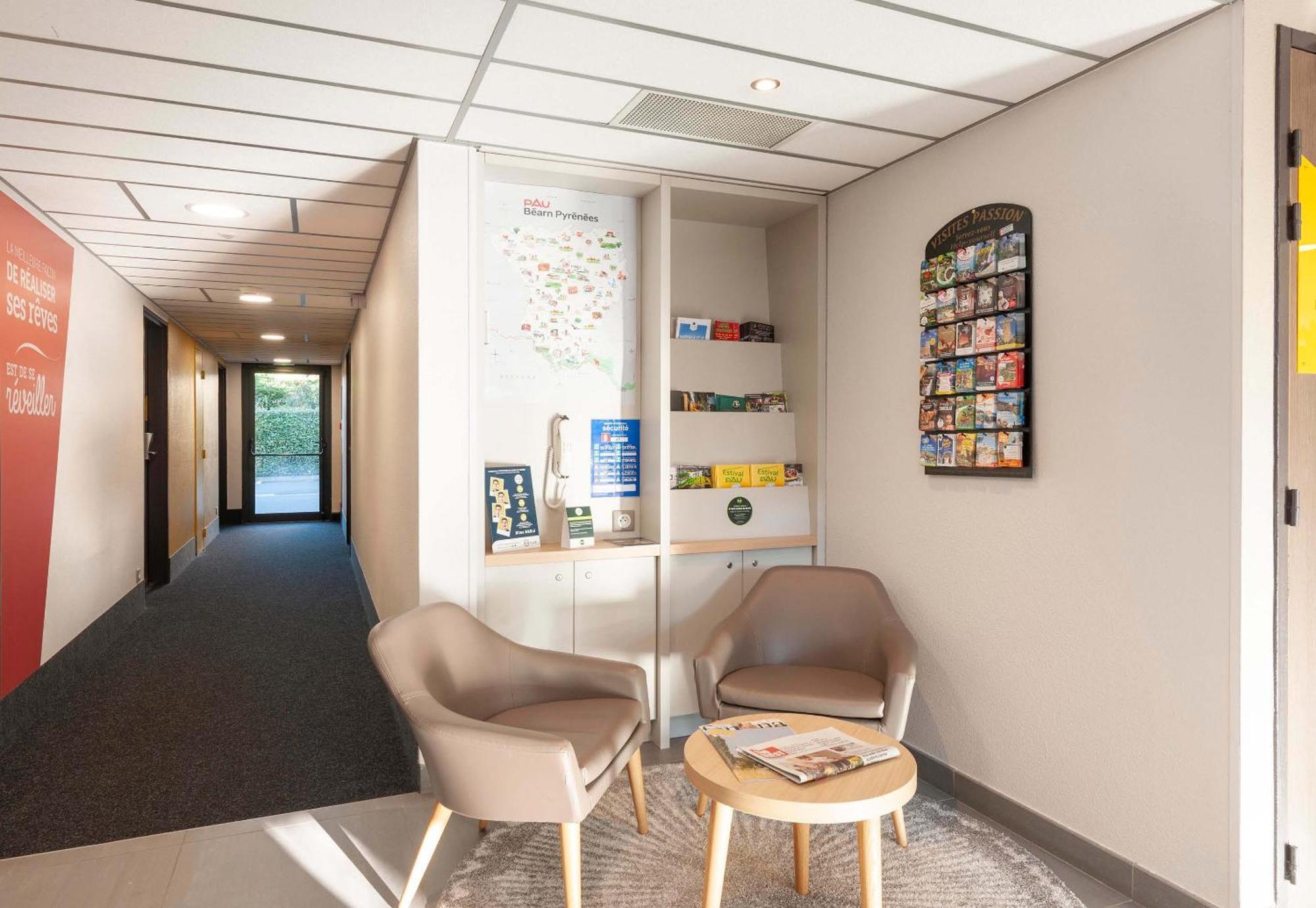 B&B Hotel Pau Zenith 외부 사진