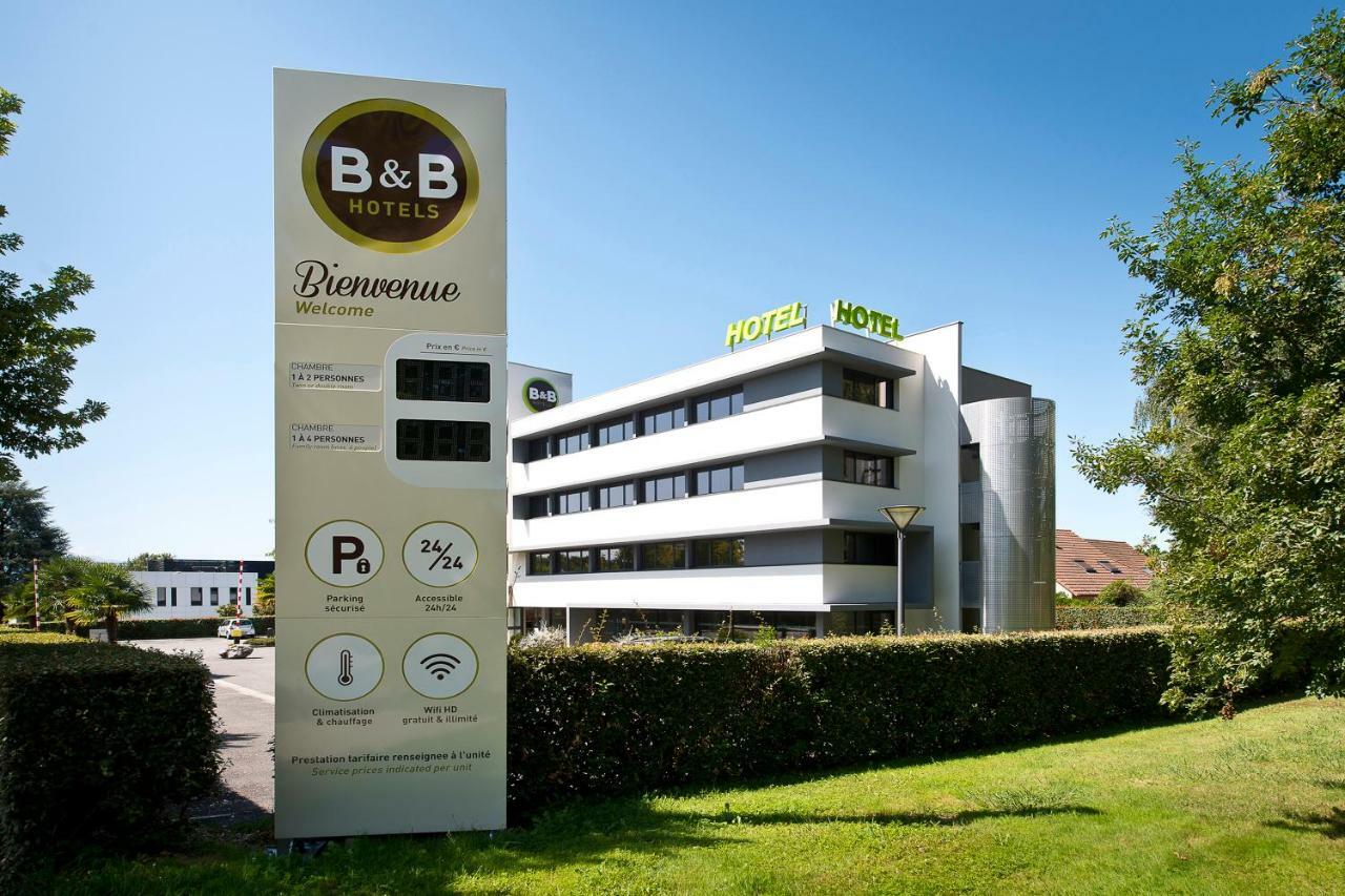 B&B Hotel Pau Zenith 외부 사진